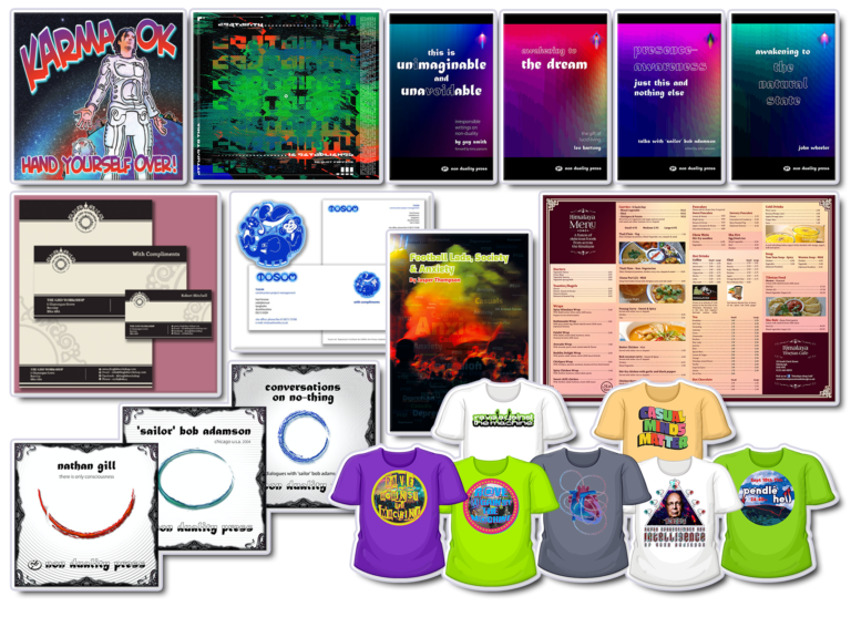 Graphic Design: From around £75