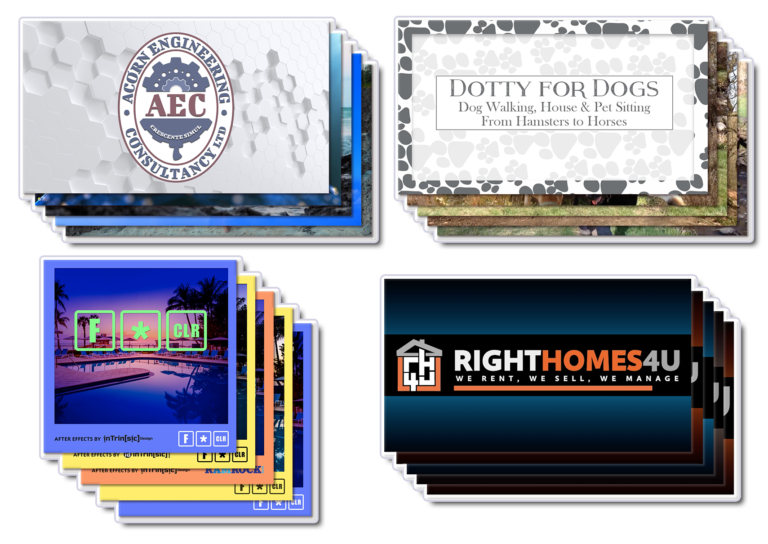 Video & Motion Graphics: From around £300