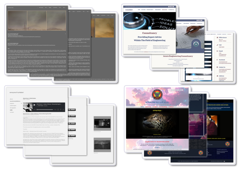 Website Design: From around £1,500