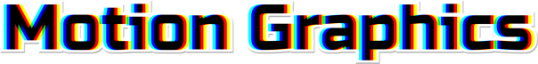 Motion Graphics